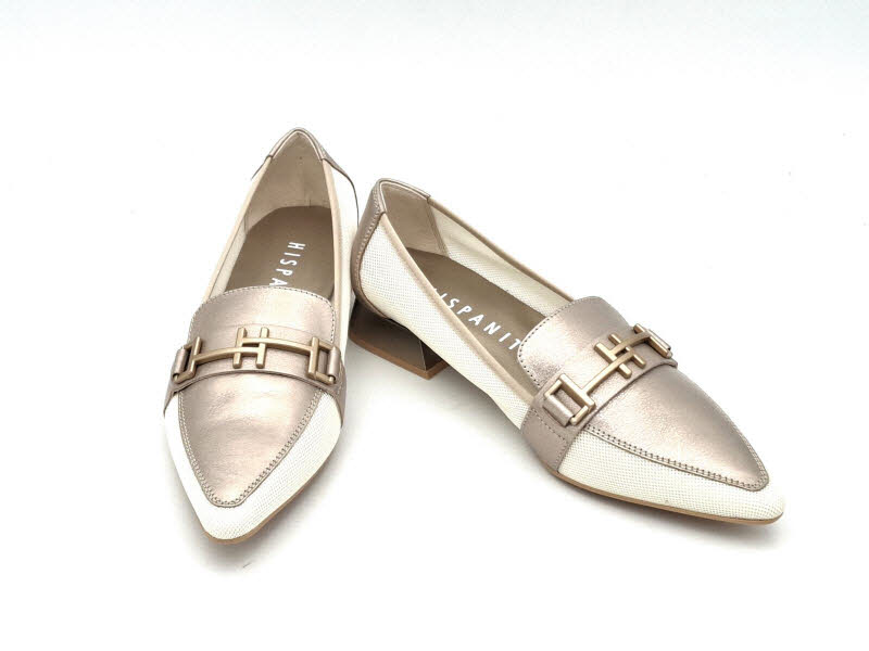 Hispanitas Slipper Dali beige-gold