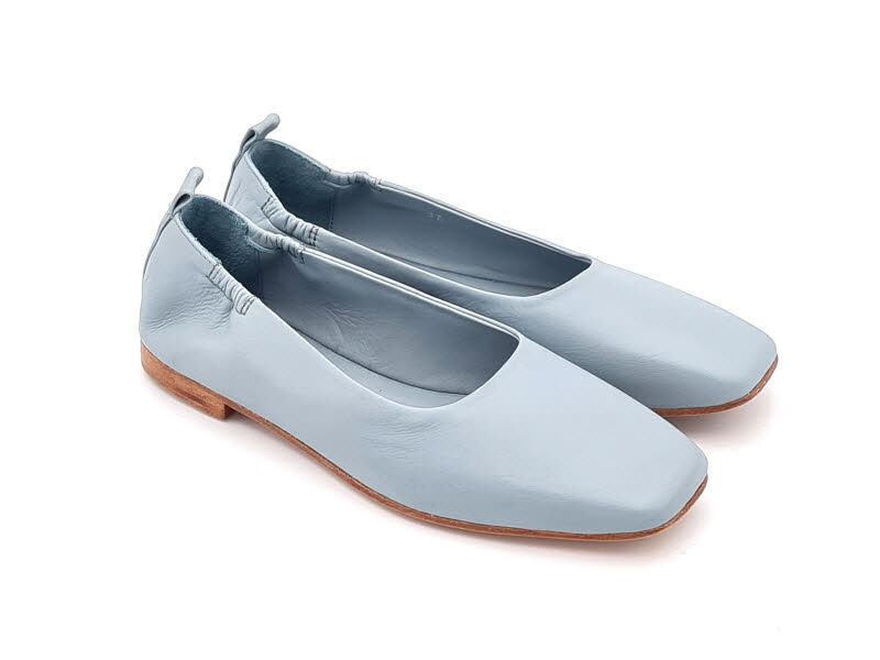 Rebecca White Ballerina Wash Nappa Rivera
