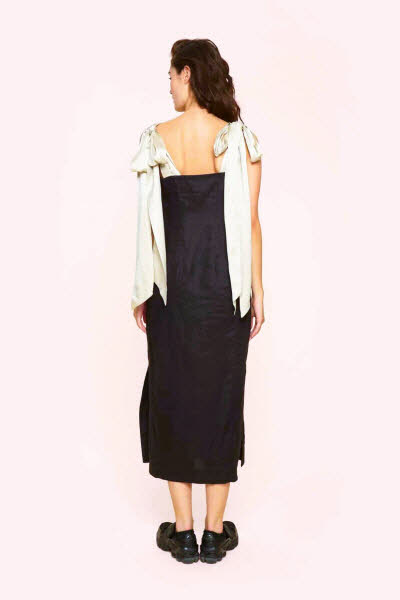 Bitte Kai Rand Dress Airy Linen black