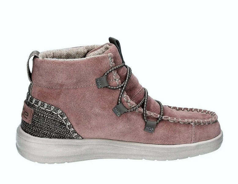Hey Dude Fratelli Diversi s.r.l. Eloise Suede Antique Rose