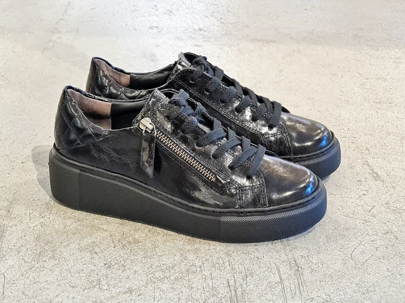 PAUL GREEN Sneaker Kuba Black