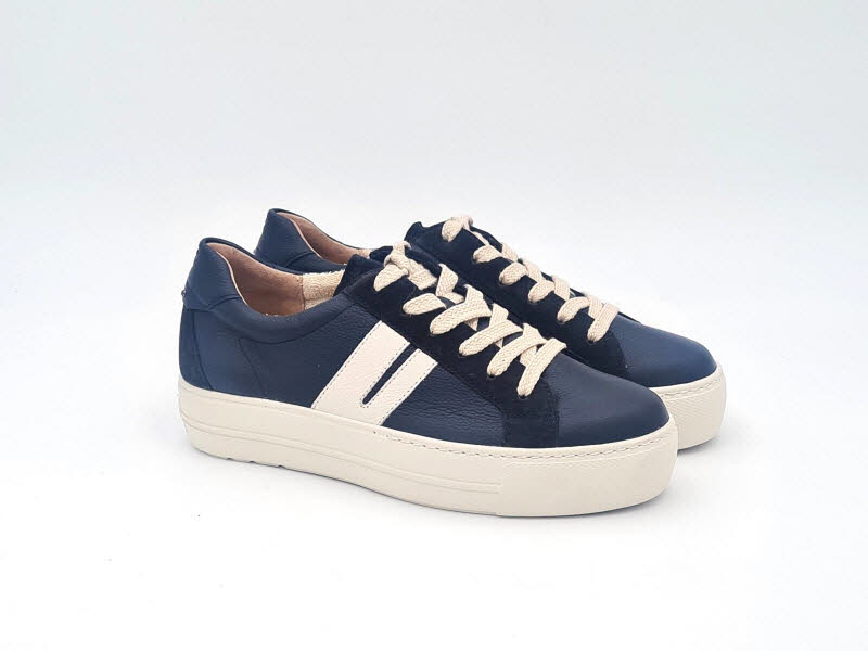 PAUL GREEN Sneaker space/ivory