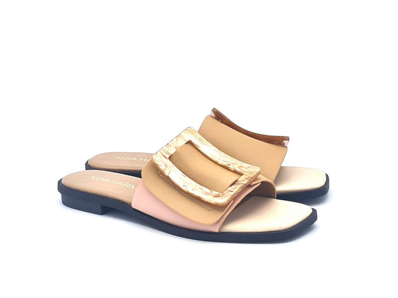 Noa Harmon OCA-LOCA KIDS SHOES, S.L. Pantoffel Cuero