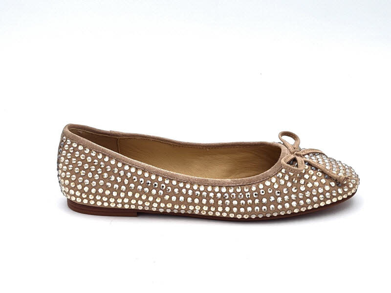 AlmaEnPena Ballerina Suede Vision