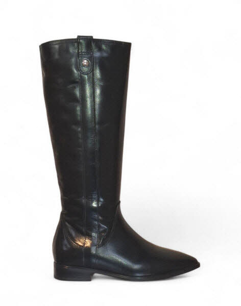 MJUS Stiefel flach nero