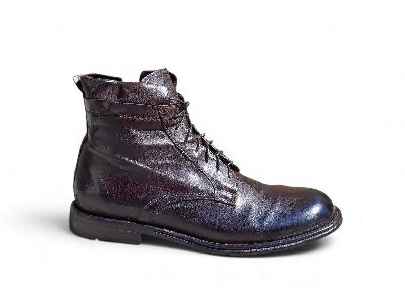 Lemargo Saint Ferry S.r.L. Herren-Schnürstiefel ebano