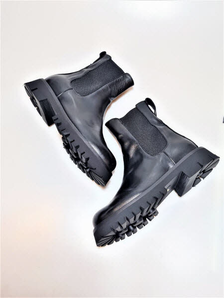 History Fashion Group Chelsea-Boot schwarz