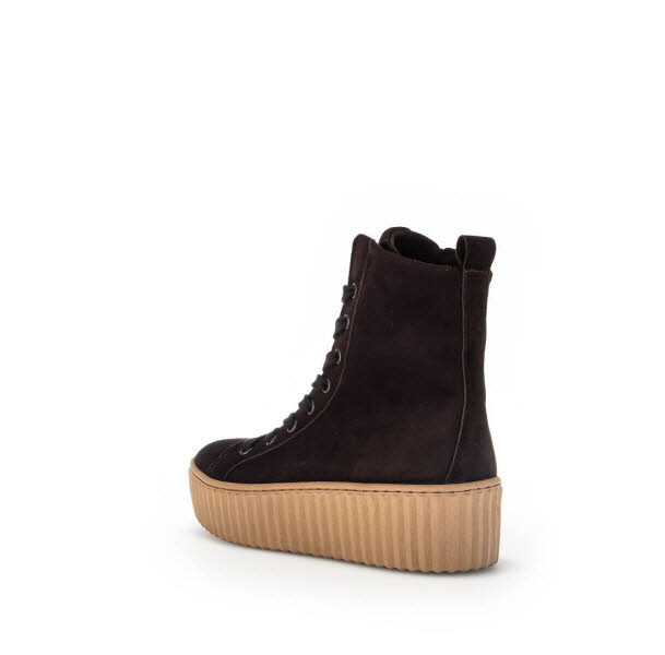 Gabor Schnürboot Chocolat/Caramel