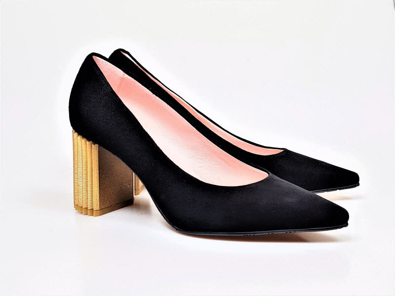 RAS Pumps Amalfi Negro