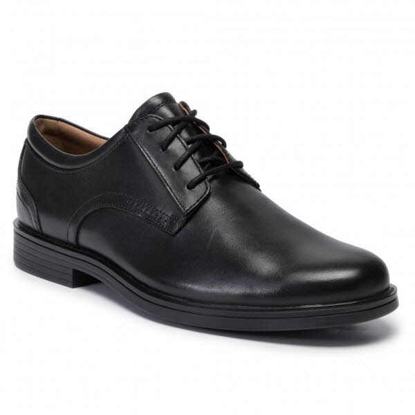 CLARKS Un Aldric Lace black