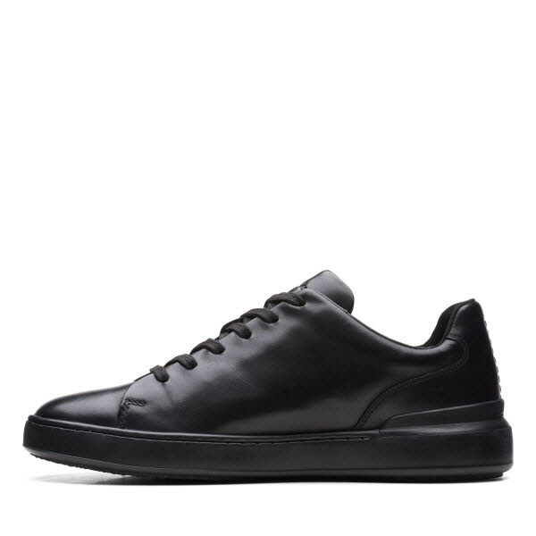 CLARKS CourtLite Lace Black