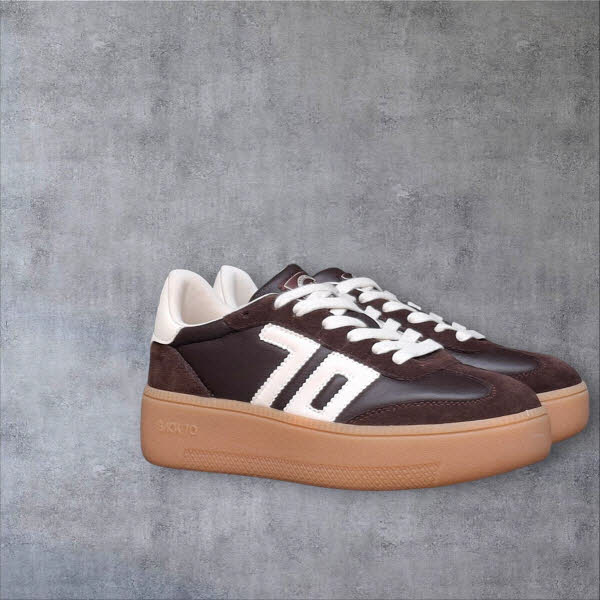 BACK 70 Spongy Nappa coffee