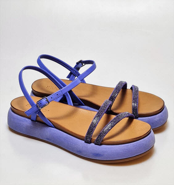 Inuovo Sandale violet storm