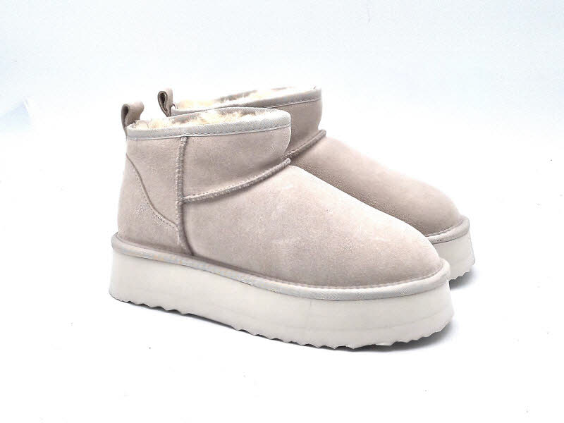 Massimo Santini Boot Lammfell ice