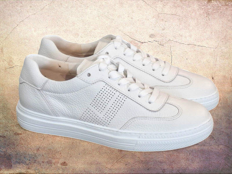 PAUL GREEN Sneaker Easy Grained White