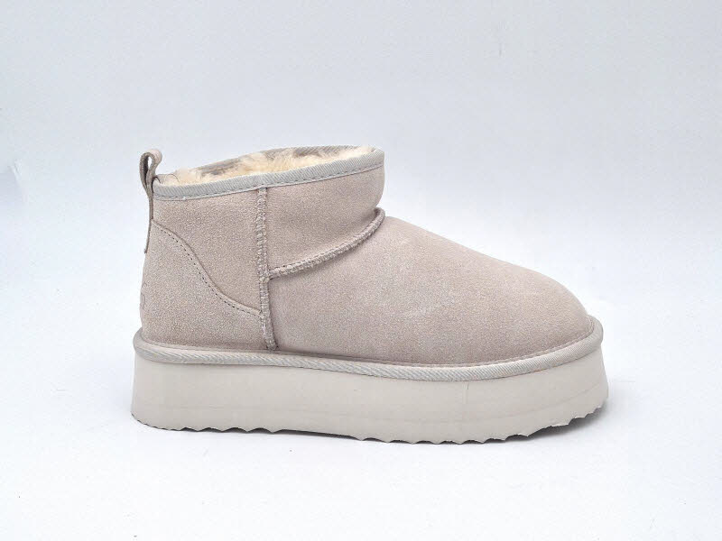 Massimo Santini Boot Lammfell ice