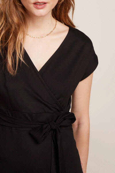 King Louie Exota BV Lot Midi Dress Viscose Classic