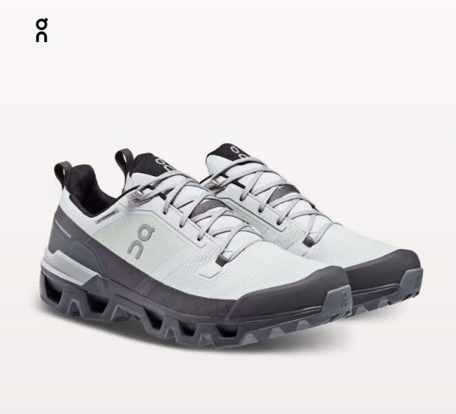 On Running Cloudwander Waterproof 1 Glacier
