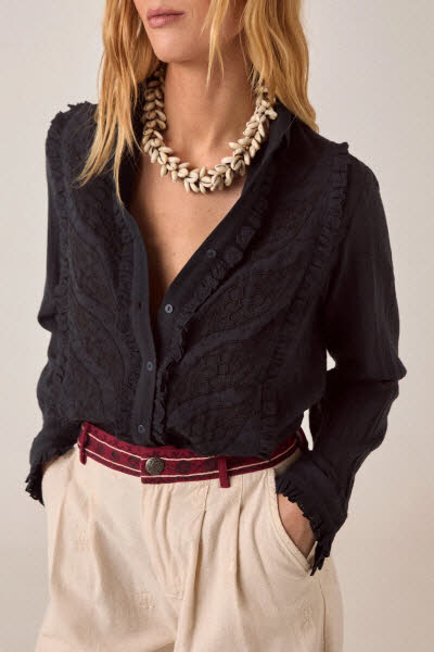 Maison Hotel Javiera Bluse Onyx