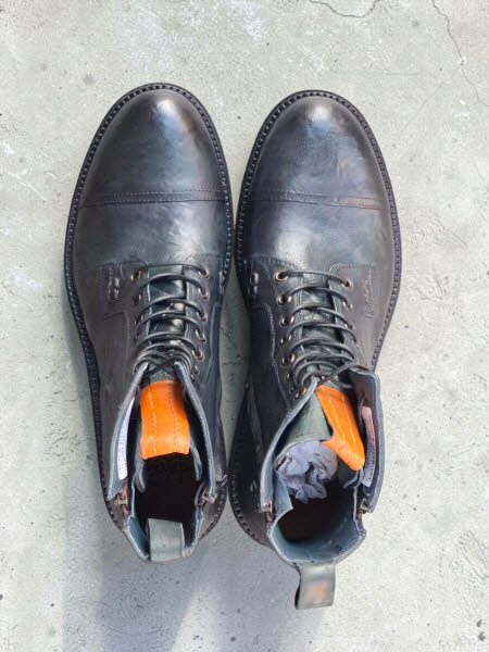 Lorenzi Herrenschnürboot verde