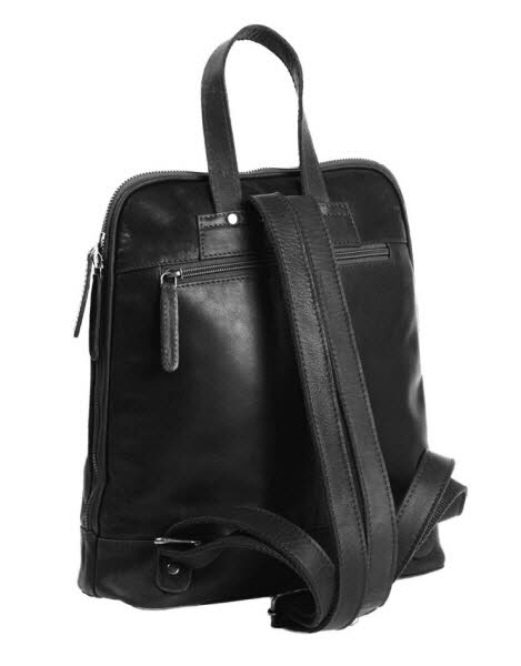 Chesterfield Makorian B.V. Naomi Ruchsack schwarz