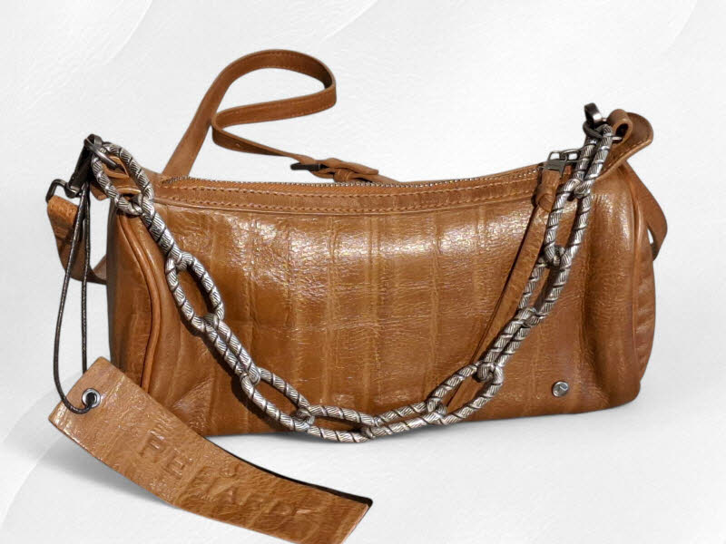 Rehard Tasche/CowCrinkle/caramel