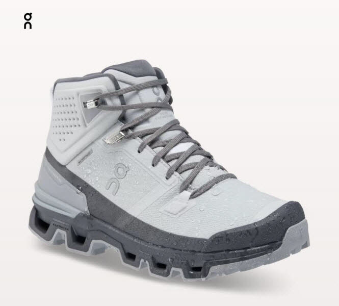 On Running Cloudrock 2 Waterproof Glacier