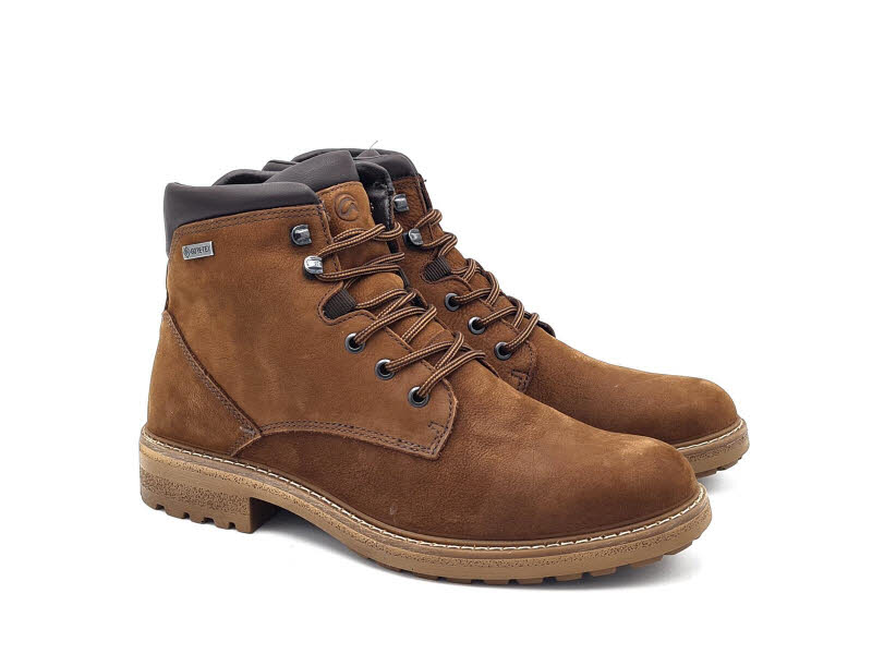 ARA Schnürboot Goretex tabacco