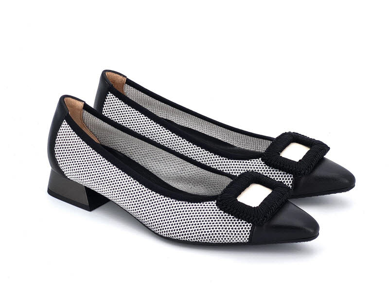 Hispanitas Pumps Melbourne white
