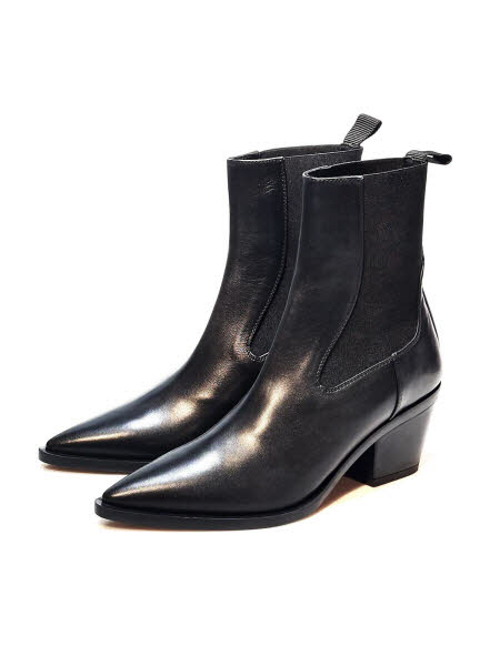 Halmanera Stieflette Gema 263 nero