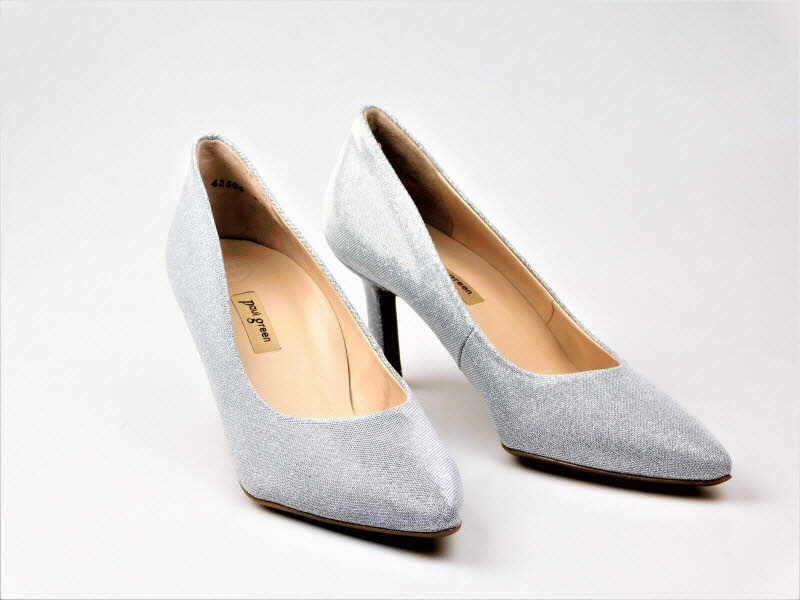 PAUL GREEN Pumps silber