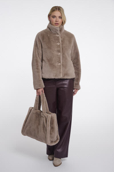 Rino&Pelle Daan Shopper mocha latte