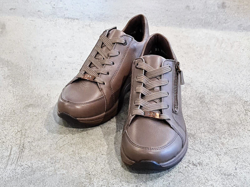 ARA Damenschnürer khaki