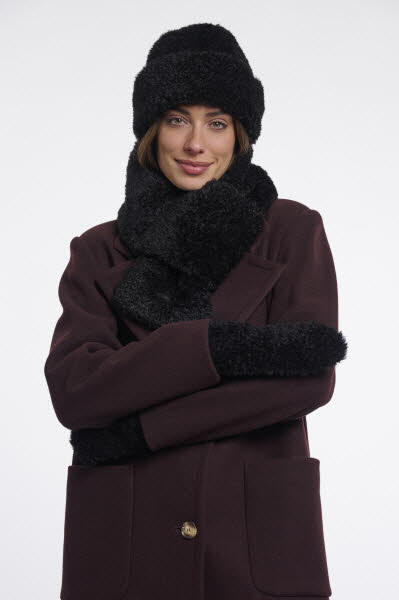 Rino&Pelle Obu Schal Black
