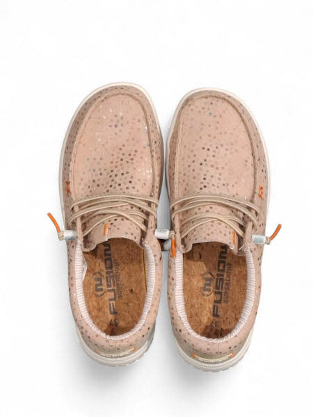 FUSION Emma 4.0 beige rainbow dots