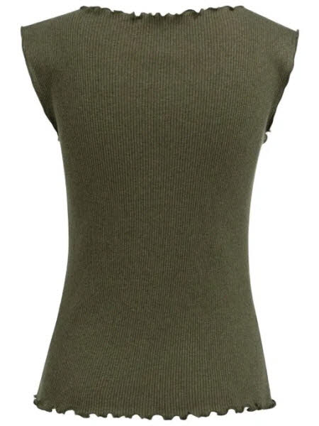 Yaya Ripp-Top armygreen
