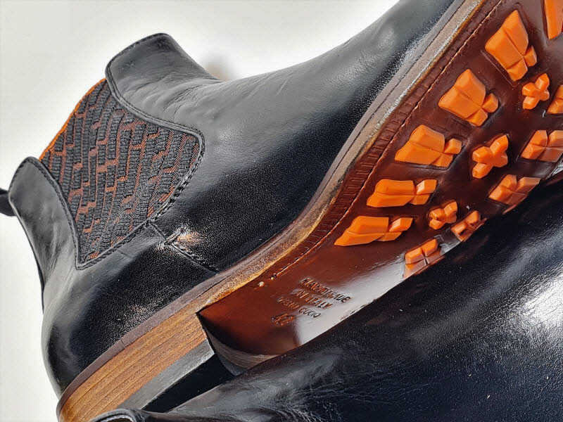 Lorenzi Chelsea Boot Nero