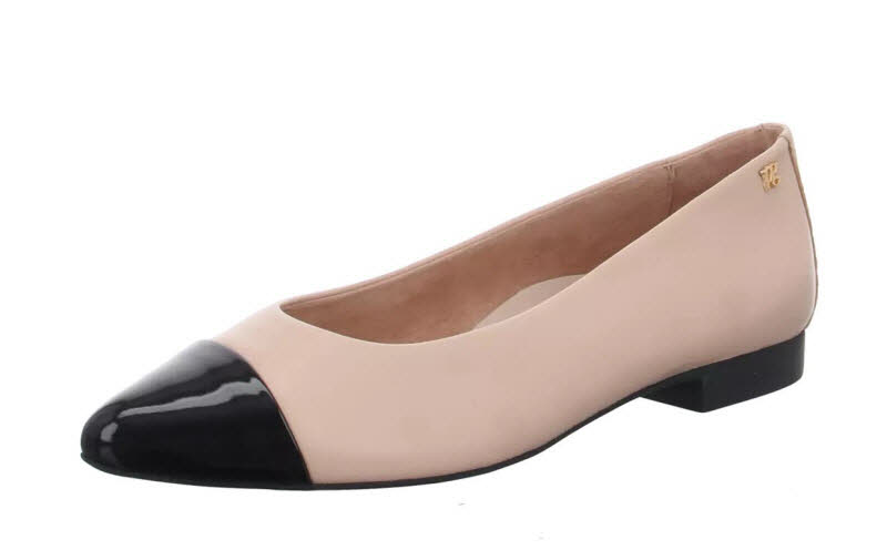 PAUL GREEN Ballerina Black/Biscuit