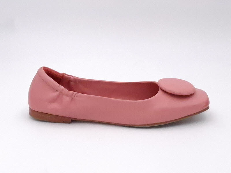 Rebecca White Ballerina Knopr Clam