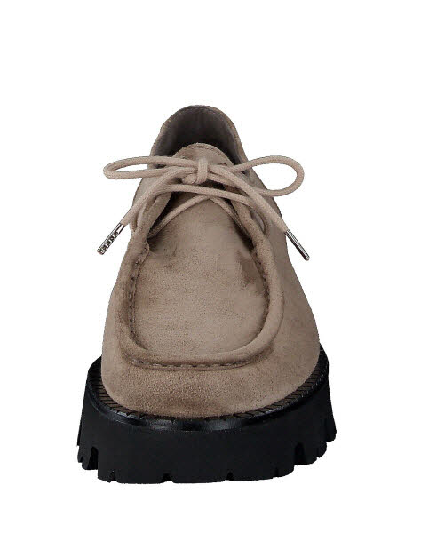 PAUL GREEN Schnürer Suede Antelope