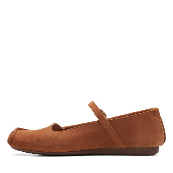 CLARKS Freckle Bar Dark Tan