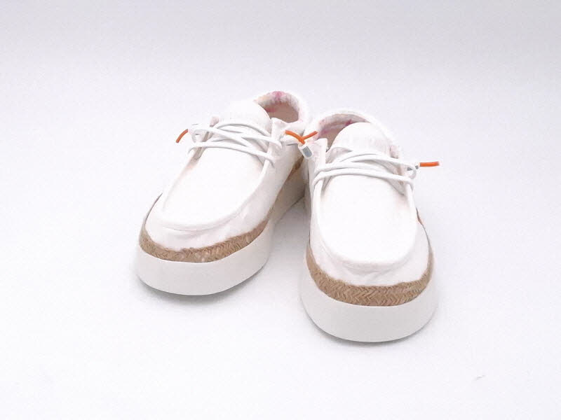 FUSION Emma 2.0 Raffia Washed Canvas white