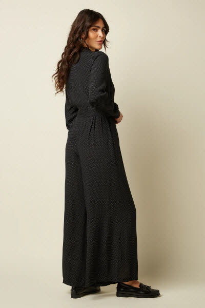 King Louie Exota BV Doris Jumpsuit tilly Black