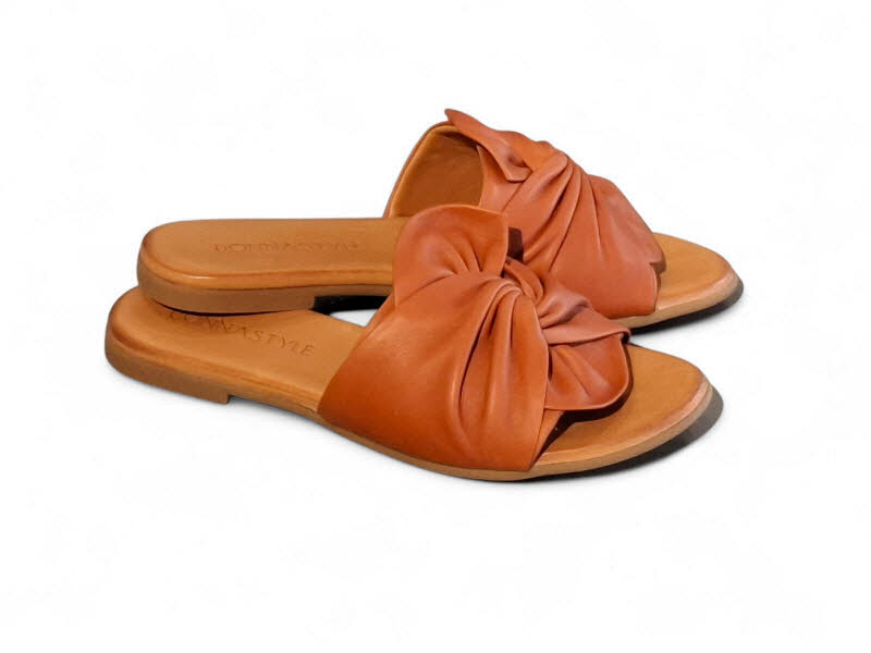 RING Pantoffel New Tan (braun)