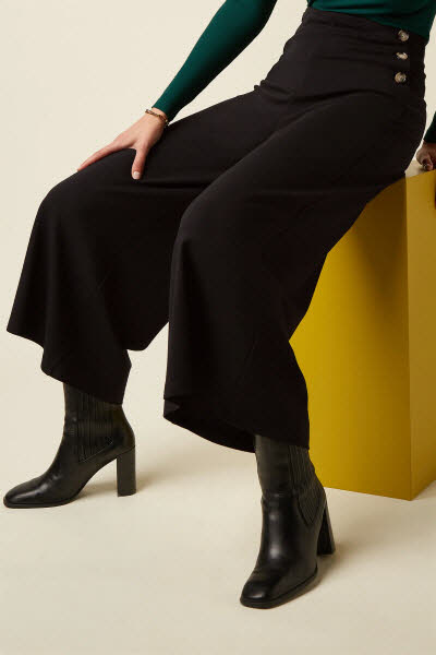 King Louie Exota BV Pia Culotte Milano Uni Black