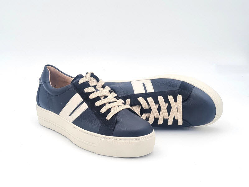 PAUL GREEN Sneaker space/ivory