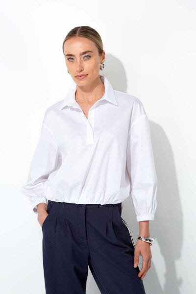 CATNOIR Bluse Cotton Stretch