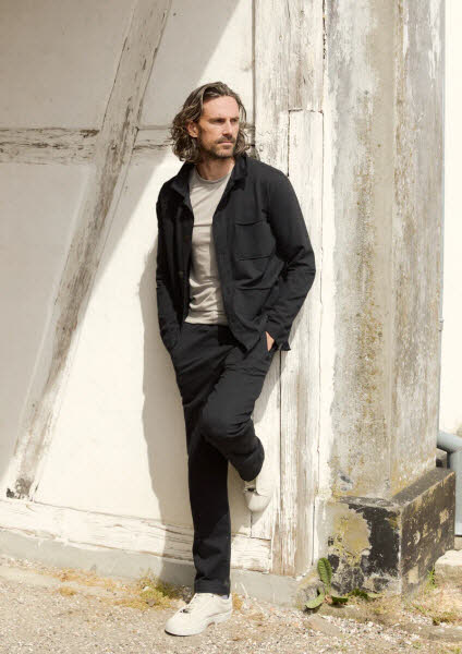 Henriette Steffensen HSCPH ApS Safari Jacket black