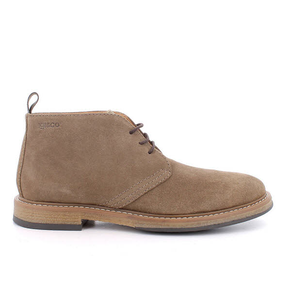 IGI&CO Herren-Schnürboot beige