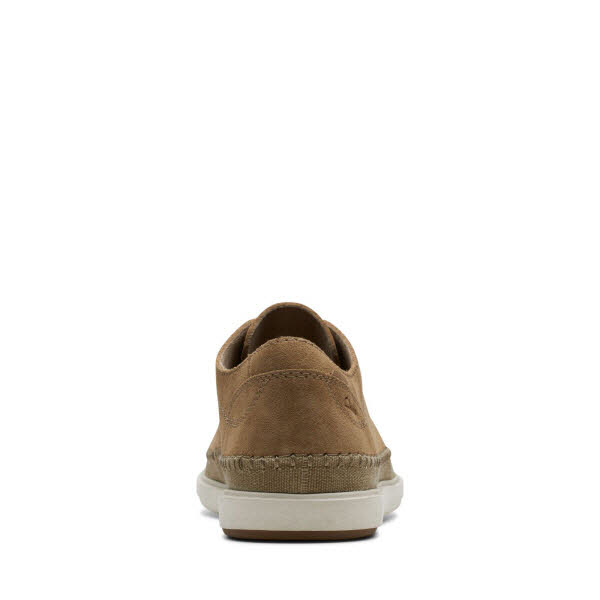 CLARKS Bratton Lo Sand Suede